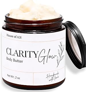 Clarity Glow Crema de sarga alimentada con pa...