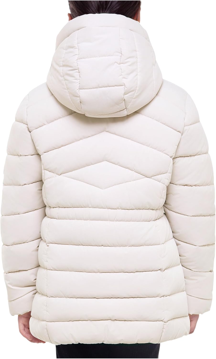 Rokka&Rolla Girls' Water-Resistant Long Puffer Jacket Winter Coat - Image 3