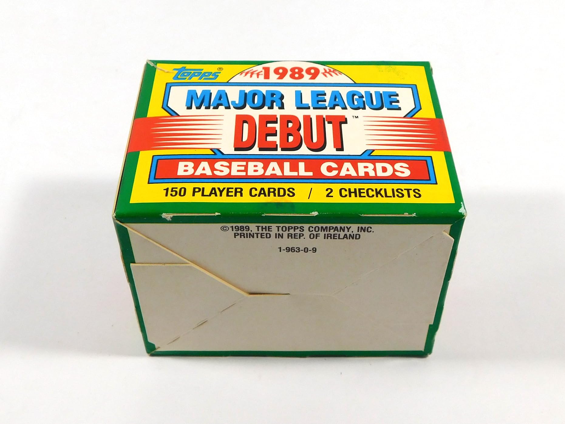 1989 Topps Major League Debut Set