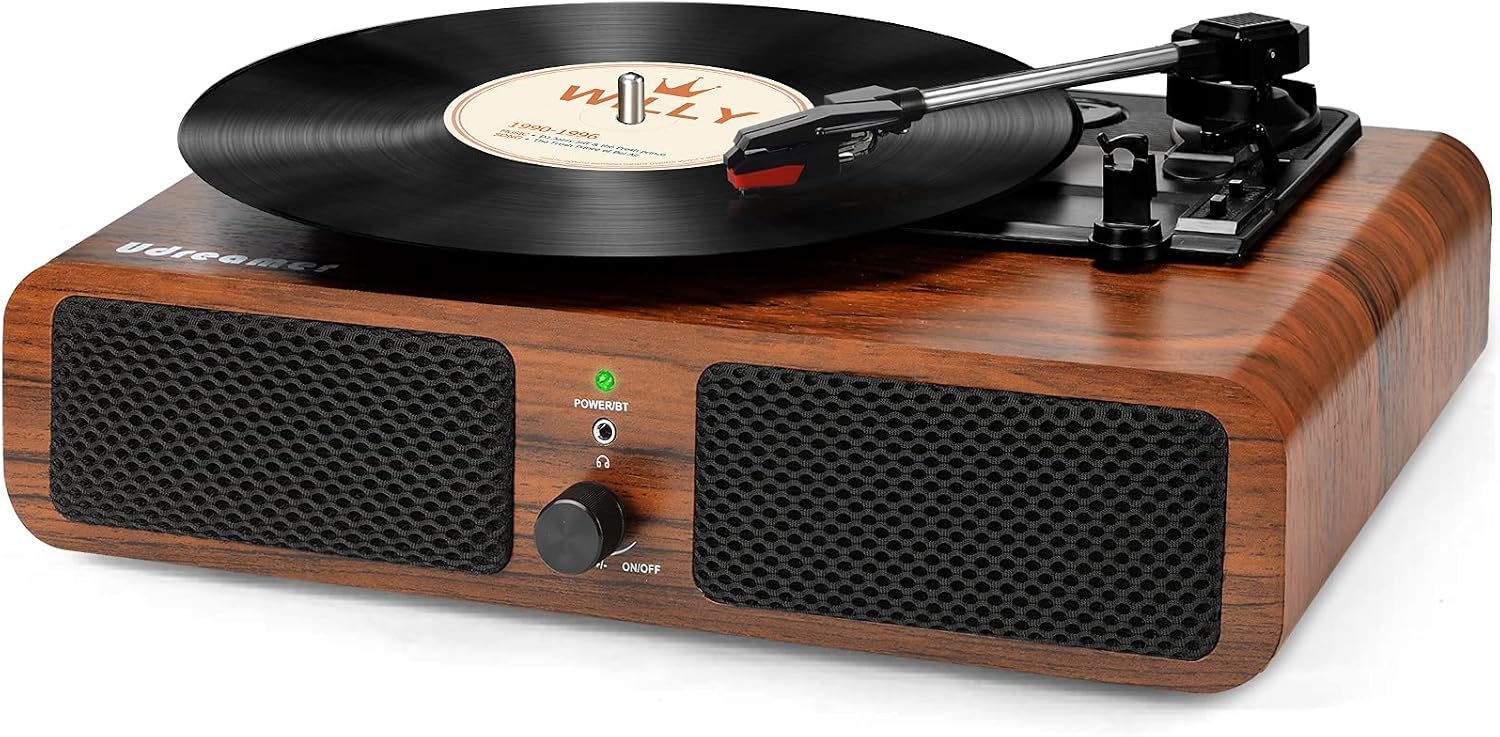 Buy Udreamer Record Player Vinyl 