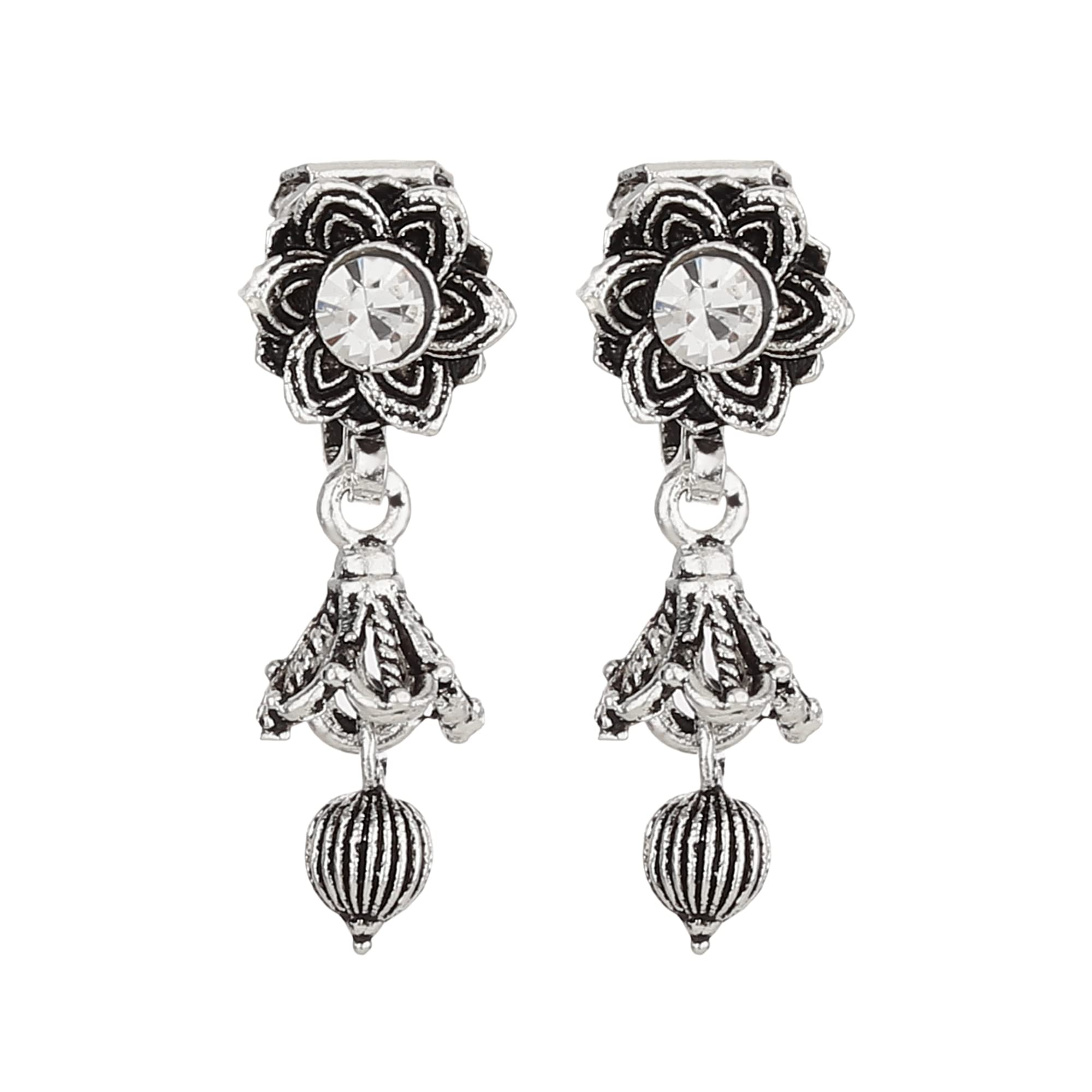 See full amazon price history chart for FirstBlush Clip On Earrings for Non-Pierced Ears – Comfortable Earrings for Women with Clip-On – Premium Oxidized Women’s Earrings – Exquisite and Dainty Modern Non-Piercing Earrings for Women (M260) FirstBlush Clip On Earrings for Non-Pierced Ears – Comfortable Earrings for Women with Clip-On – Premium Oxidized Women’s Earrings – Exquisite and Dainty Modern Non-Piercing Earrings for Women (M260) (B0CVQTDNB8) Amazon Price History, Amazon Price Tracker