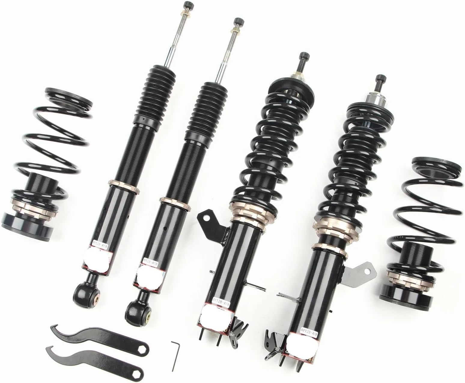 Coilovers Kit For Honda Fit GK GK3 GK5 2015-2020 18 Way Adj. Height Lowering Shocks Car Accessories