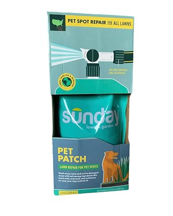 Pet Patch Lawn Repair for pet spot