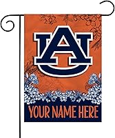 Vista 77 de Rico Industries Bandera de jardín personalizada estándar/primaria de la NCAA