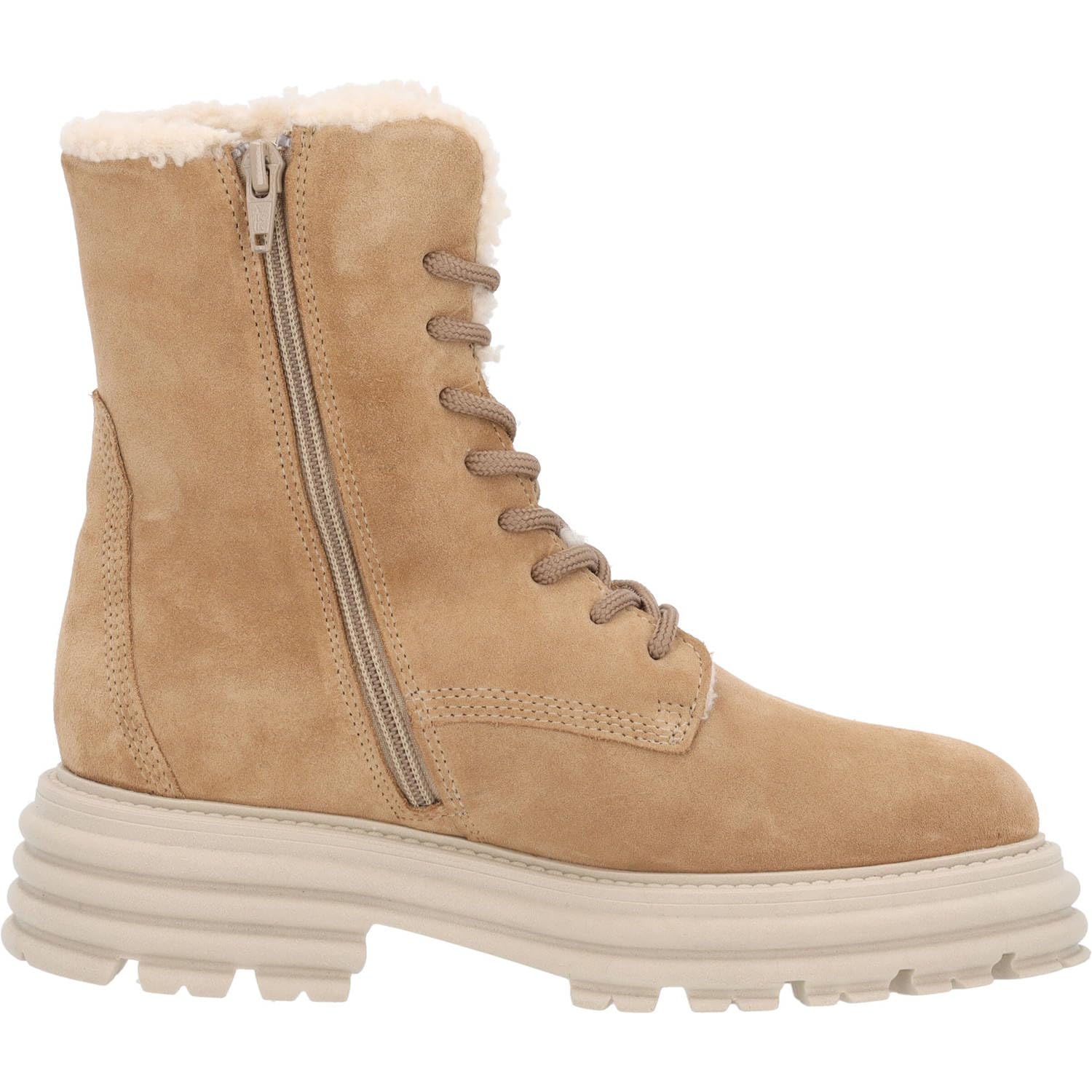 Palado Damen Stiefeletten Cabrera - bequeme Boots aus Leder - Stiefel für Herbst & Winter - modische Winterschuhe