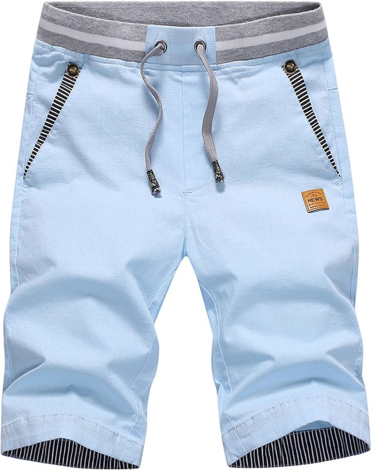 夏用 ハーフパンツ メンズ 5分丈 コンフォート ストレッチ ショートパンツ スウェット カーゴ パンツ ゆったり ワイドパンツ 大きいサイズ 短パン 半パン 軽い 薄手 吸汗速乾 通気性 柔らかい かっこいい 日常 非常に高い品質