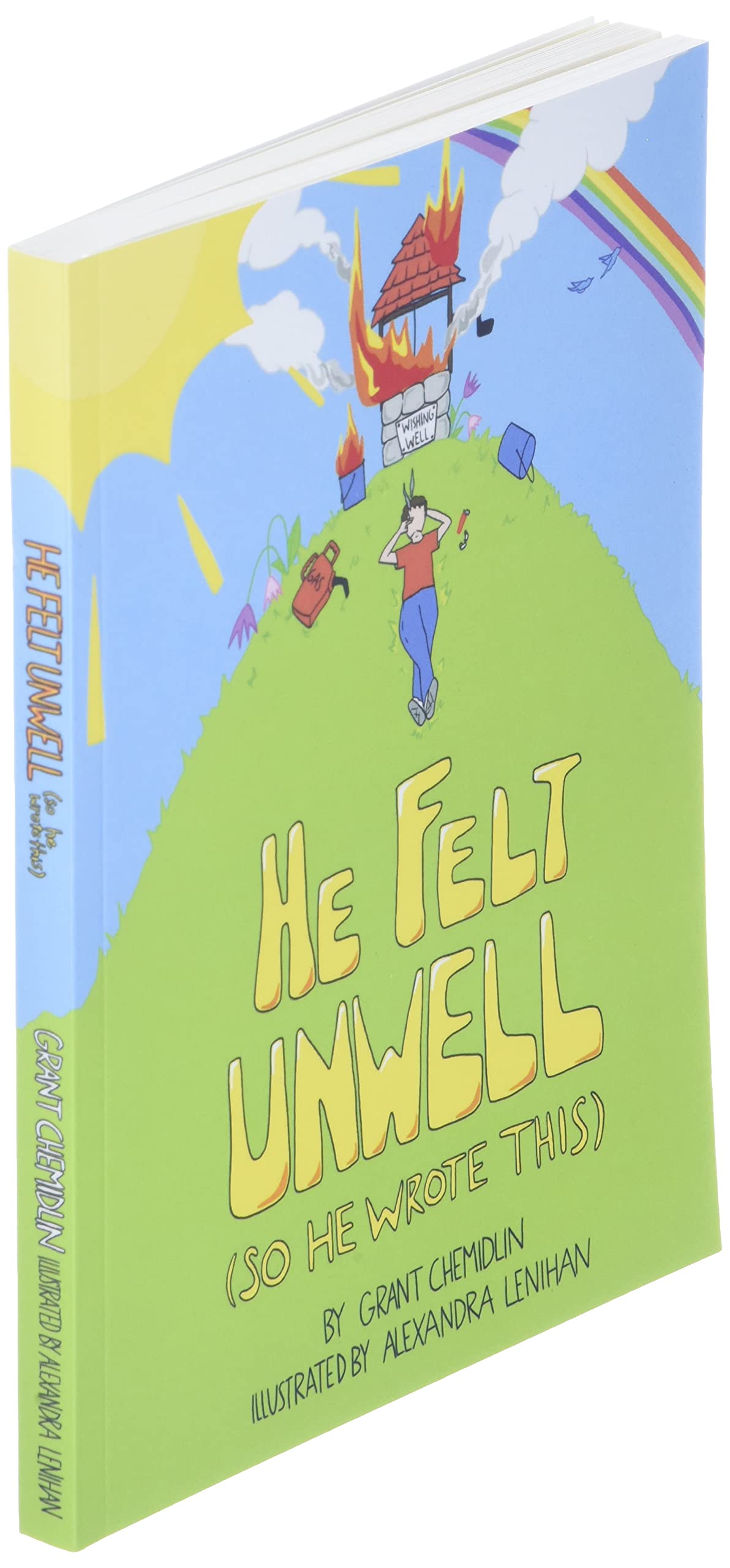 He Felt Unwell (So He Wrote This) - Image 3