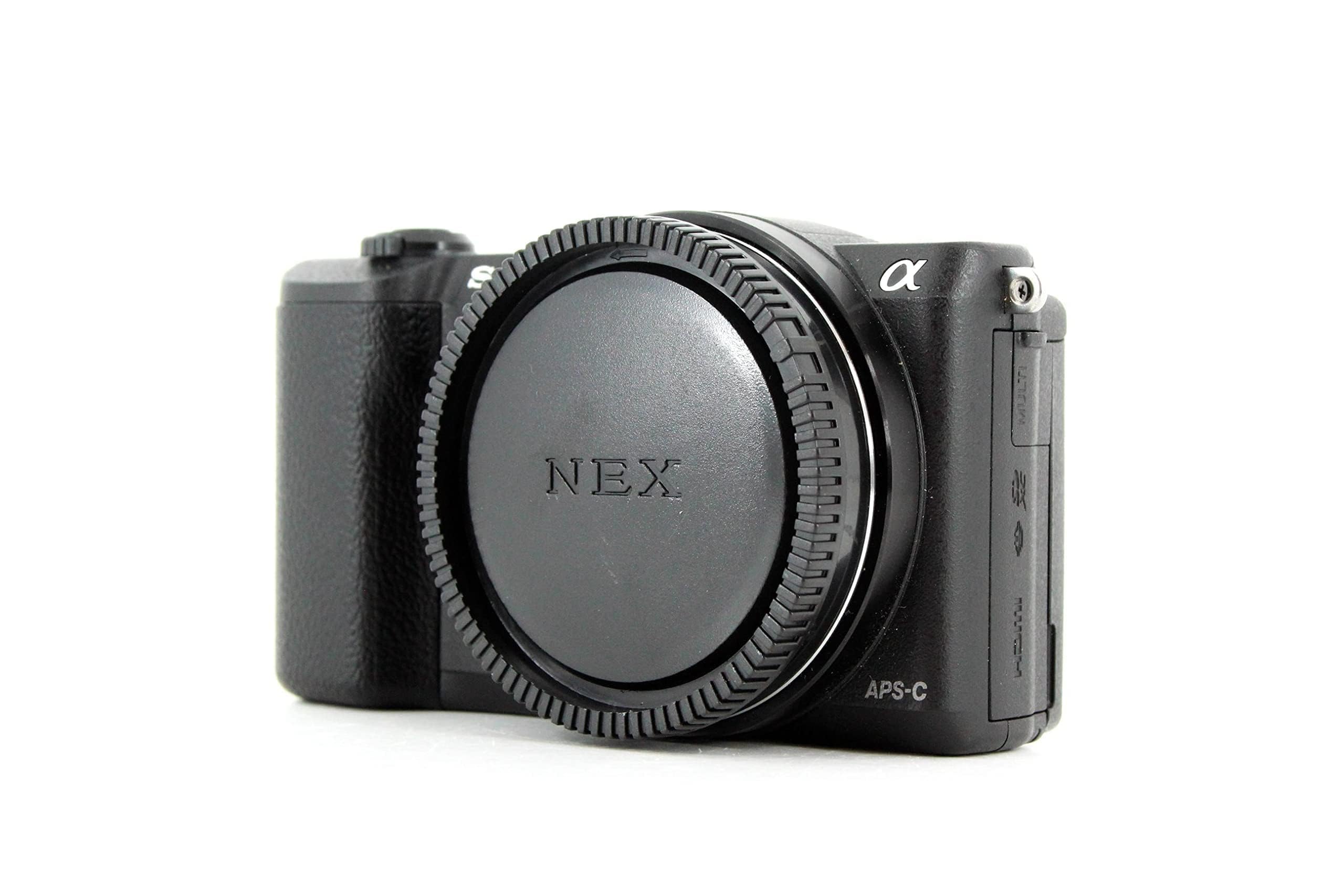 Sony Alpha 5100 Systemkamera mit ultraschnellem Hybrid-AF (180° drehbares 7,62 cm (3 Zoll) LC-Display, 24,3 Megapixel, Exmor APS-C Sensor, Full HD Video) schwarz