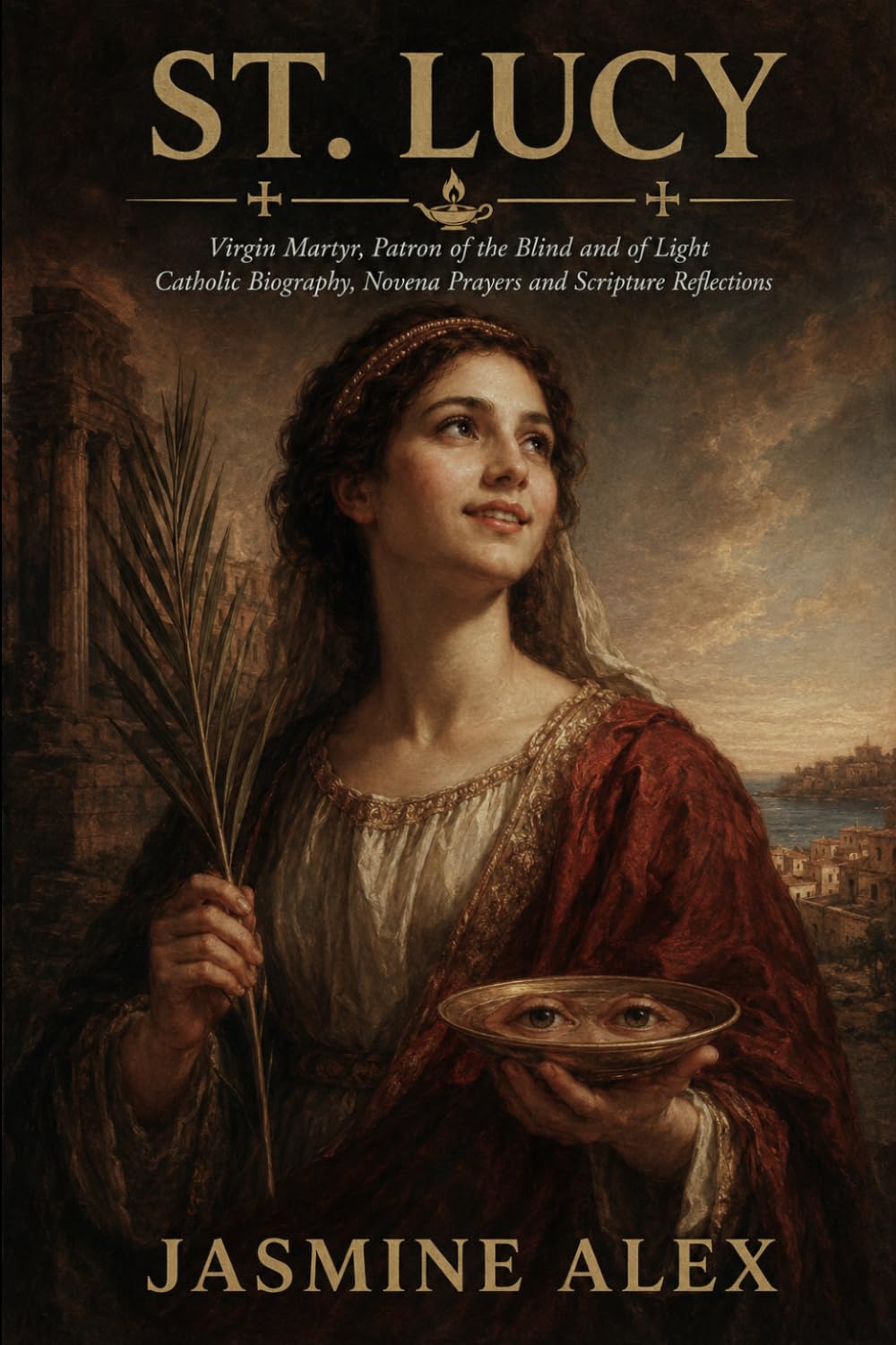 St. Lucy: Virgin Martyr, Patron of the Blind and of Light Catholic Biography, Novena Prayers and Scripture Reflections