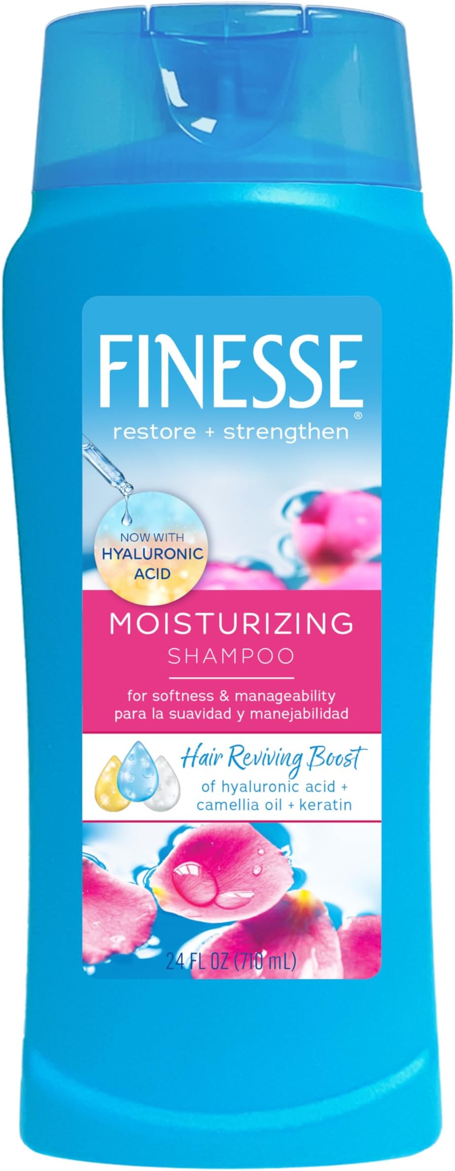 - Moisturizing Shampoo, 24-Ounce (Pack of 3)