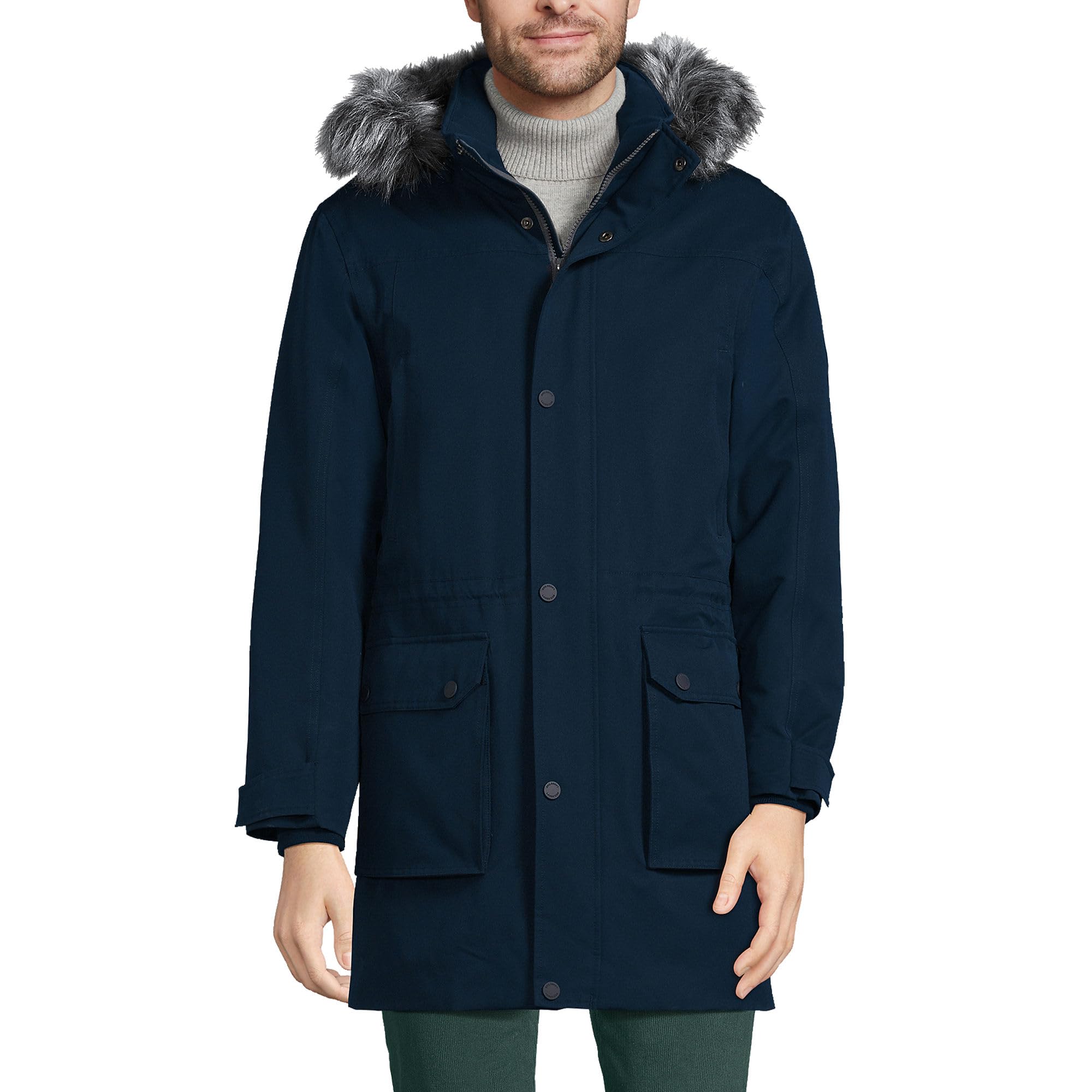 Lands' End Mens Expedition Down Parka