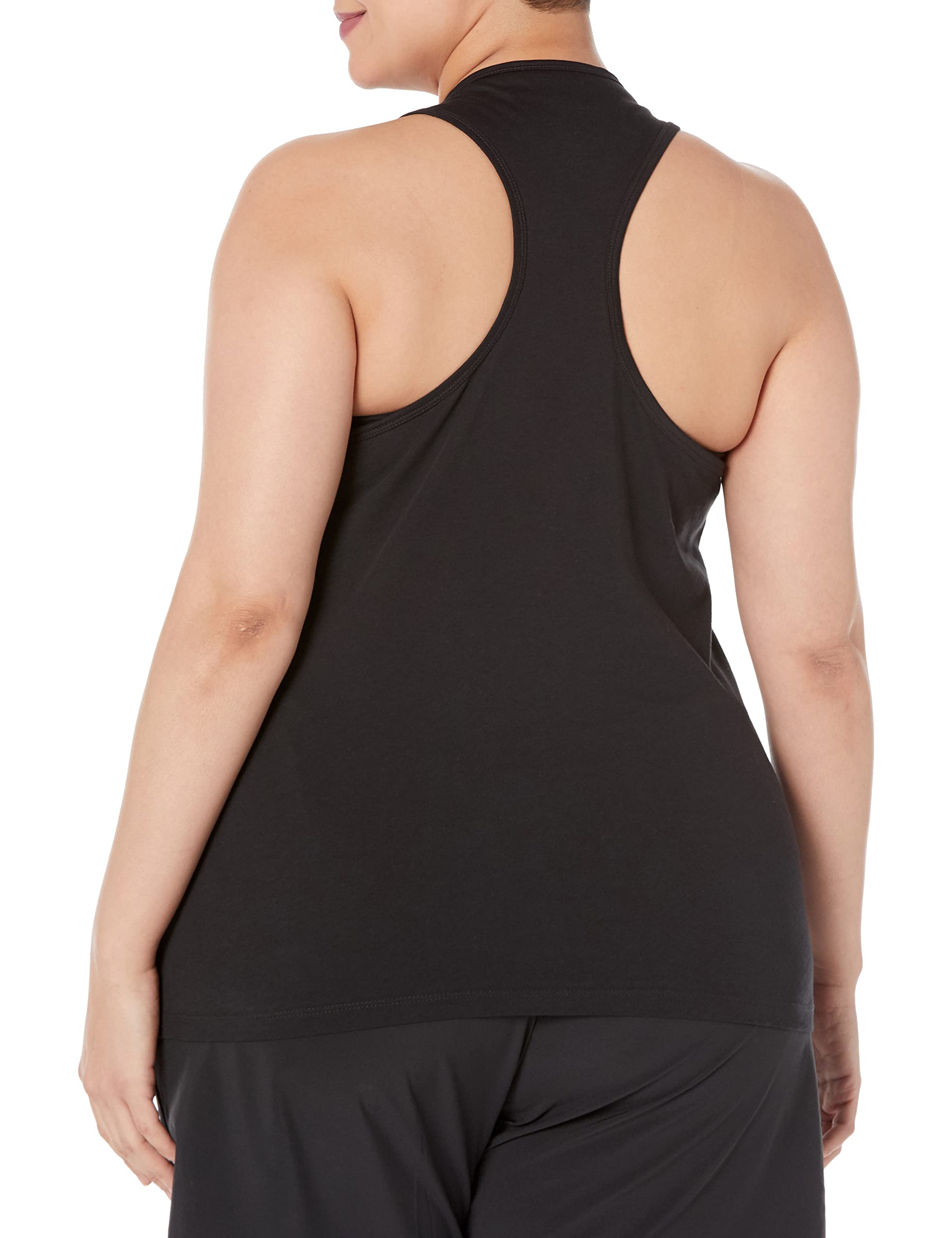 Reebok Damska koszulka bez rękawów, bez rękawów, czarna, XXL, Czarny, XXS