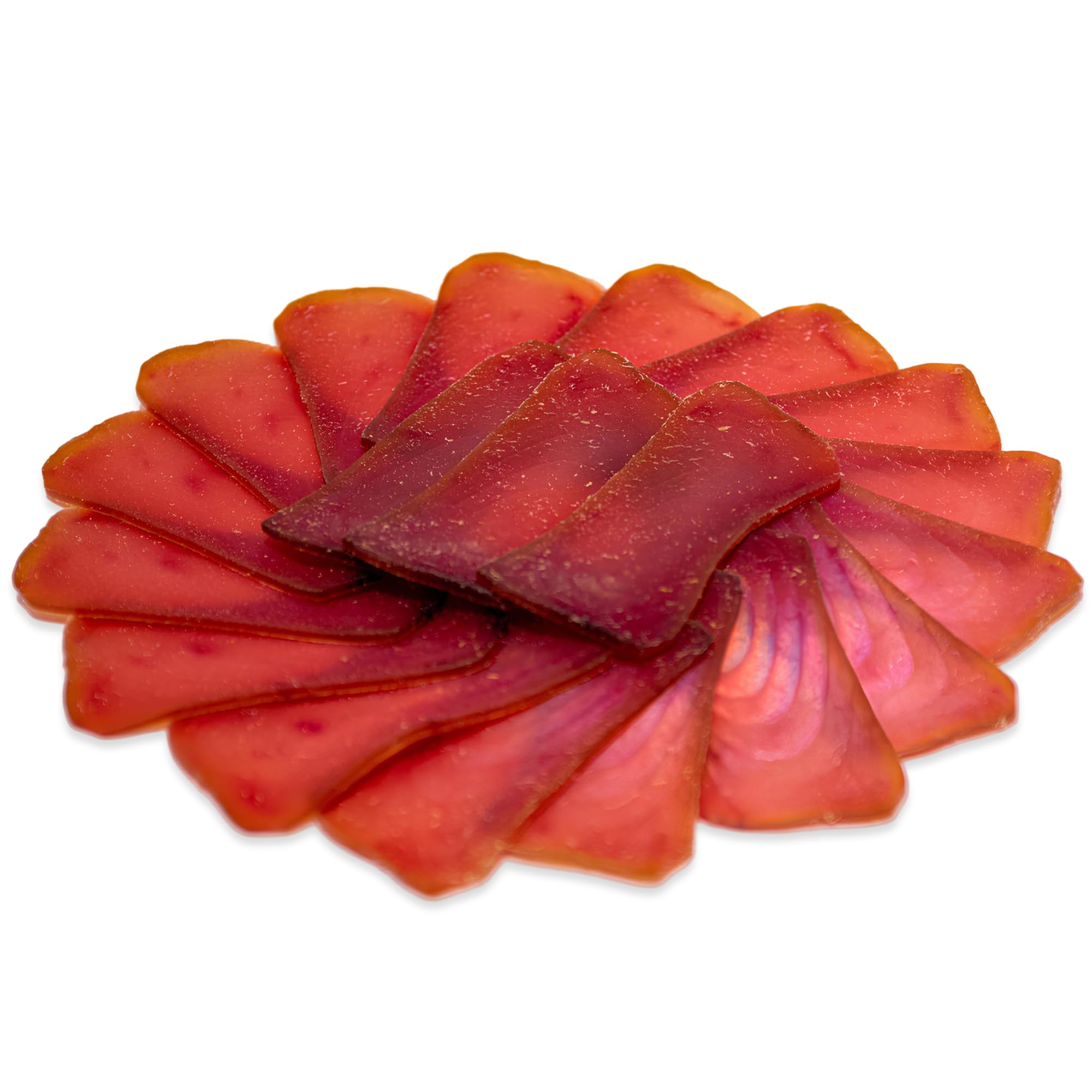 Los Picones Gourmet® Mojama de Atún Extra I Delicia Mediterránea I Textura Firme I Sabor Intenso I Especialidad Española I Ideal para Aperitivos y Ensaladas I 200 gramos aprox.