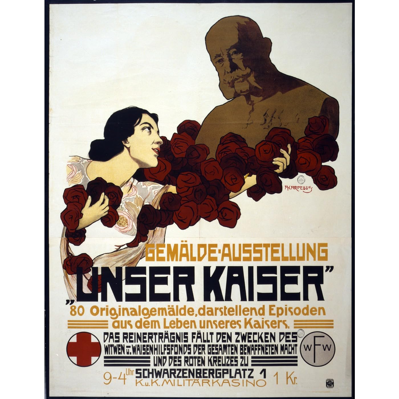 Toile d'art Under Kaiser aux couleurs résistantes et finitions premium - 2