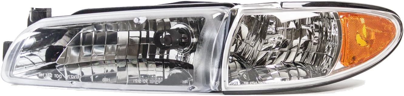 TYC 20-5122-09 Pontiac Grand Prix Driver Side Headlight Assembly