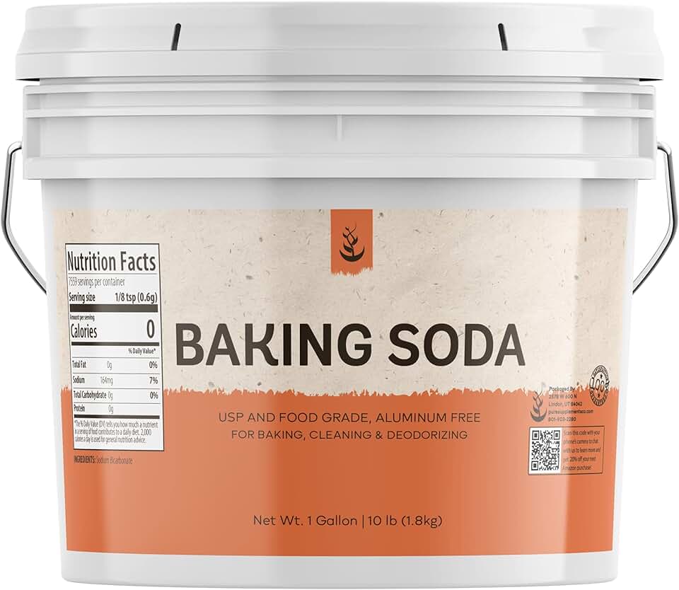 baking soda aluminum free