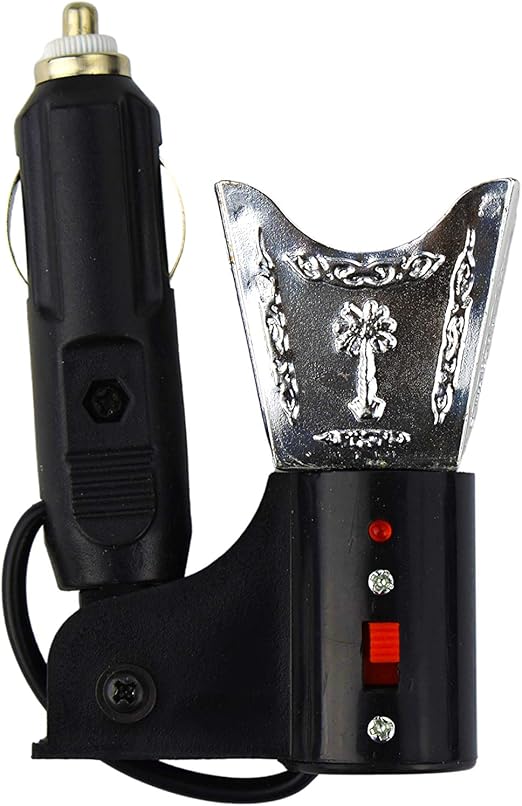 Silver Car Incense Burner Car Decor Arabia Oudh/Oud Burner