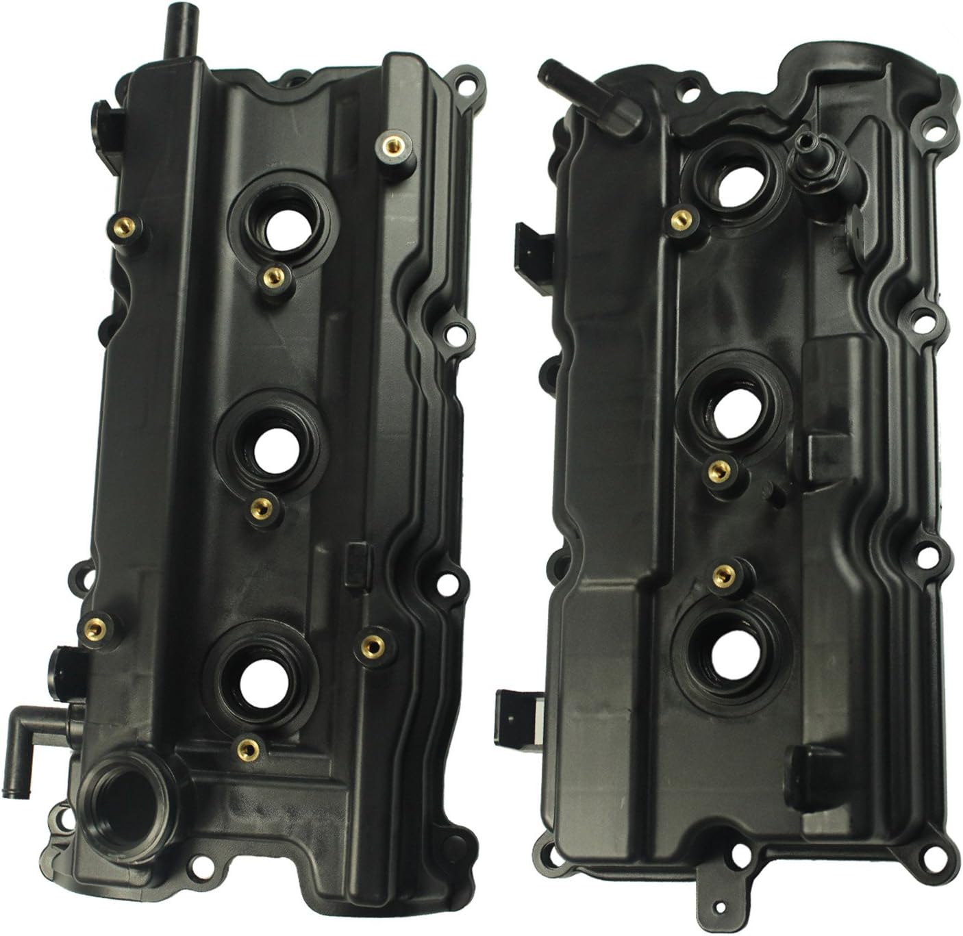 JDMSPEED New Valve Cover W/Gasket Left & Right Replacement For Altima Maxima Murano Quest I35 2002-2009 3.5L