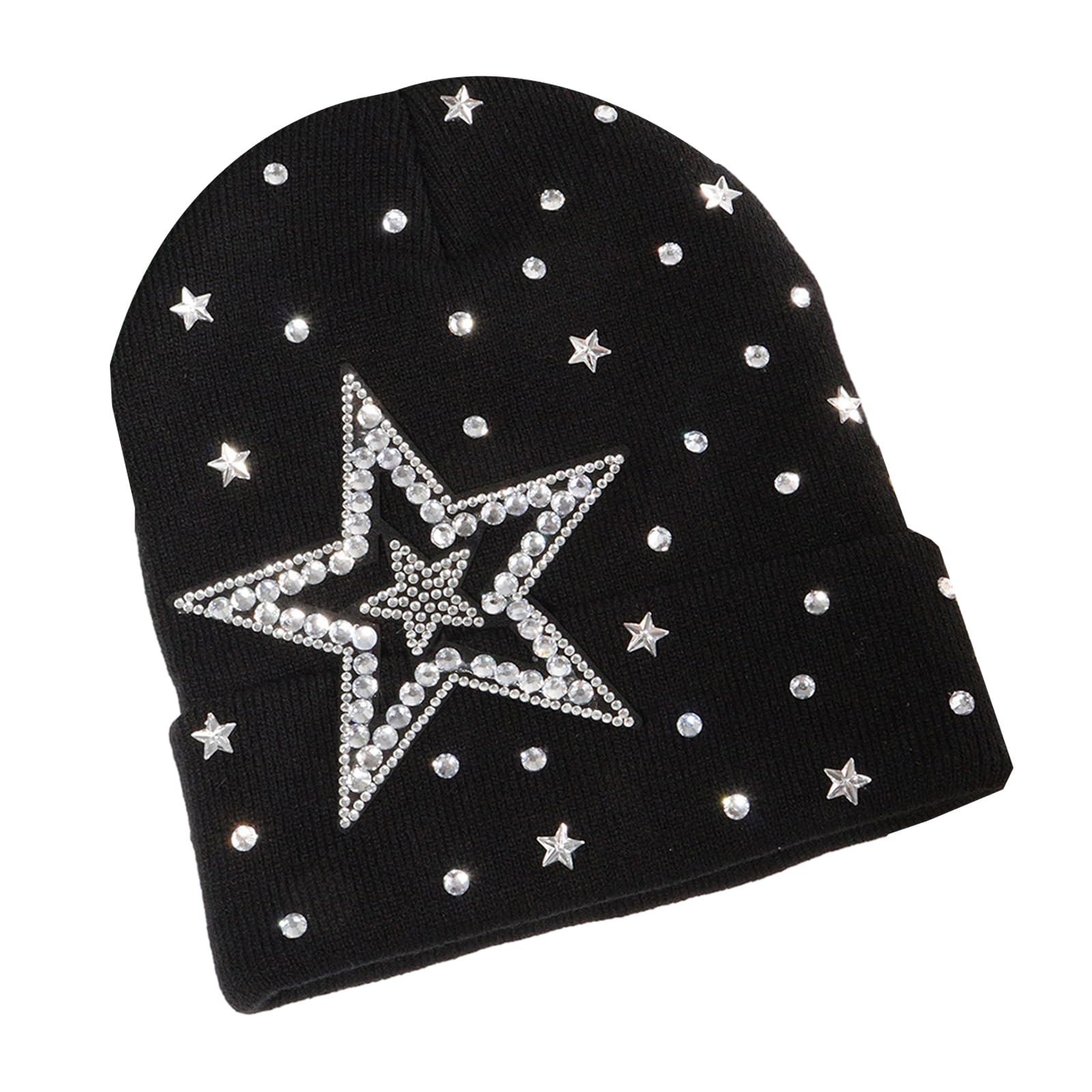 Ldabrye Knit Thicken Beanie Hat for Teenagers Keeping Warm Protecting Ear Hat Windproof