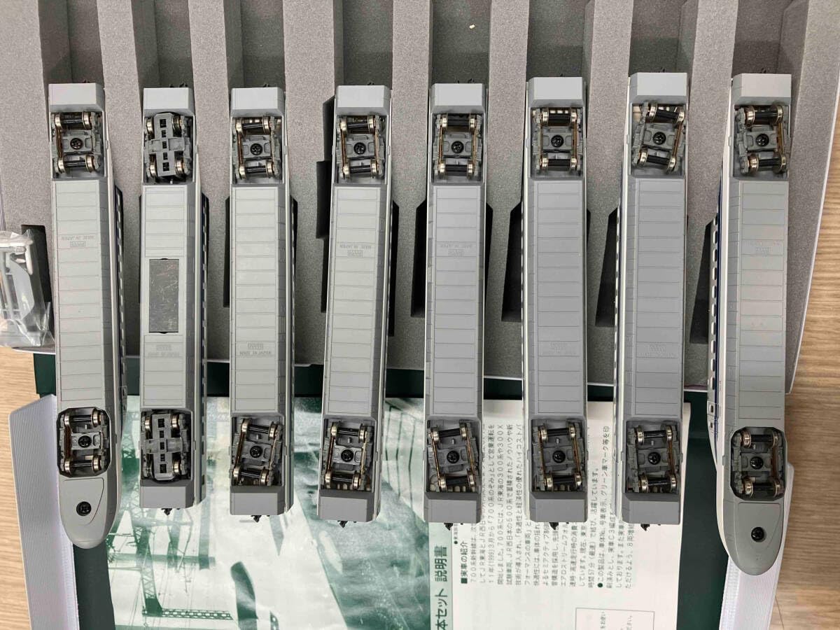 Nゲージ KATO 10-397 700系新幹線 のぞみ基本セット カトー 723-2と724-