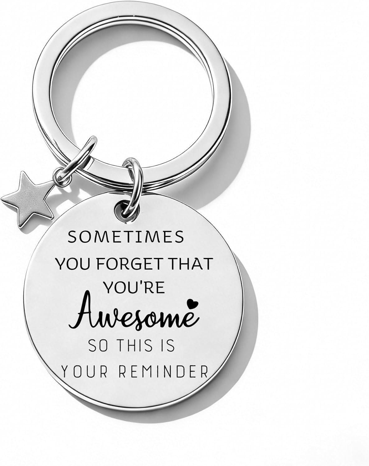 Inspirational Gifts for Women Men, You Are Awesome Keychain Gifts for Best Friend Sister Coworker - Birthday, Graduation, Christmas, Encouragement Gifts