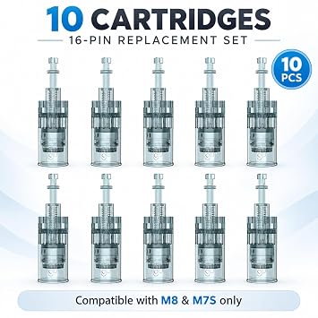 Dr.pen Microneedling pen Cartridges for M8 M7S for Home Use