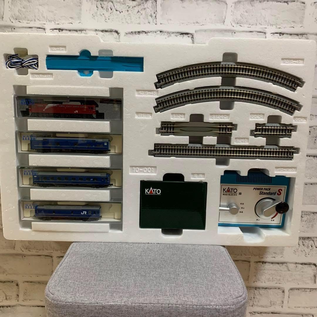 Amazon.co.jp: Nゲージ スターターセットスペシャル ブルー