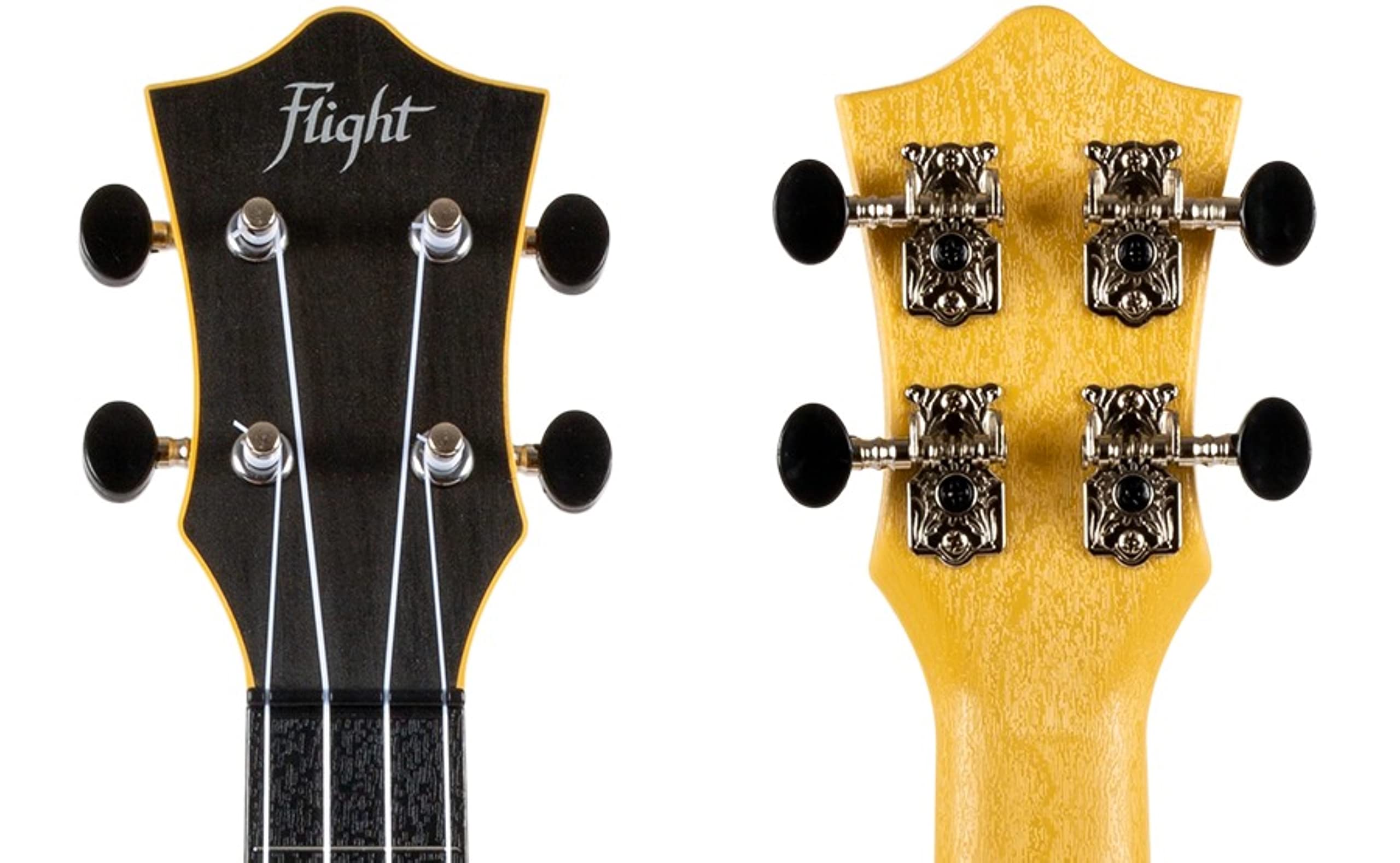 TUC35 ABS koncertowa ukulele podróżne - czarne
