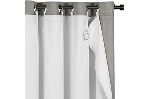 INOVADAY Blackout Liner Curtains: Experience True Darkness and Serenity