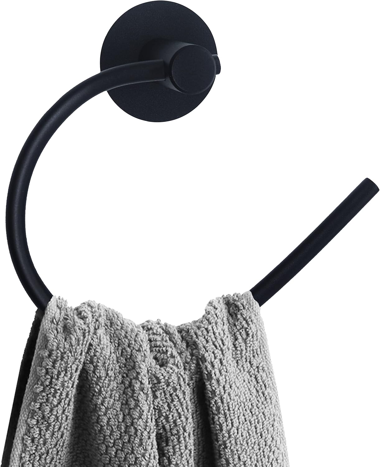 Amazon.com: Adhesive Towel Ring Self Adhesive Hand Towel Ring Stainless ...