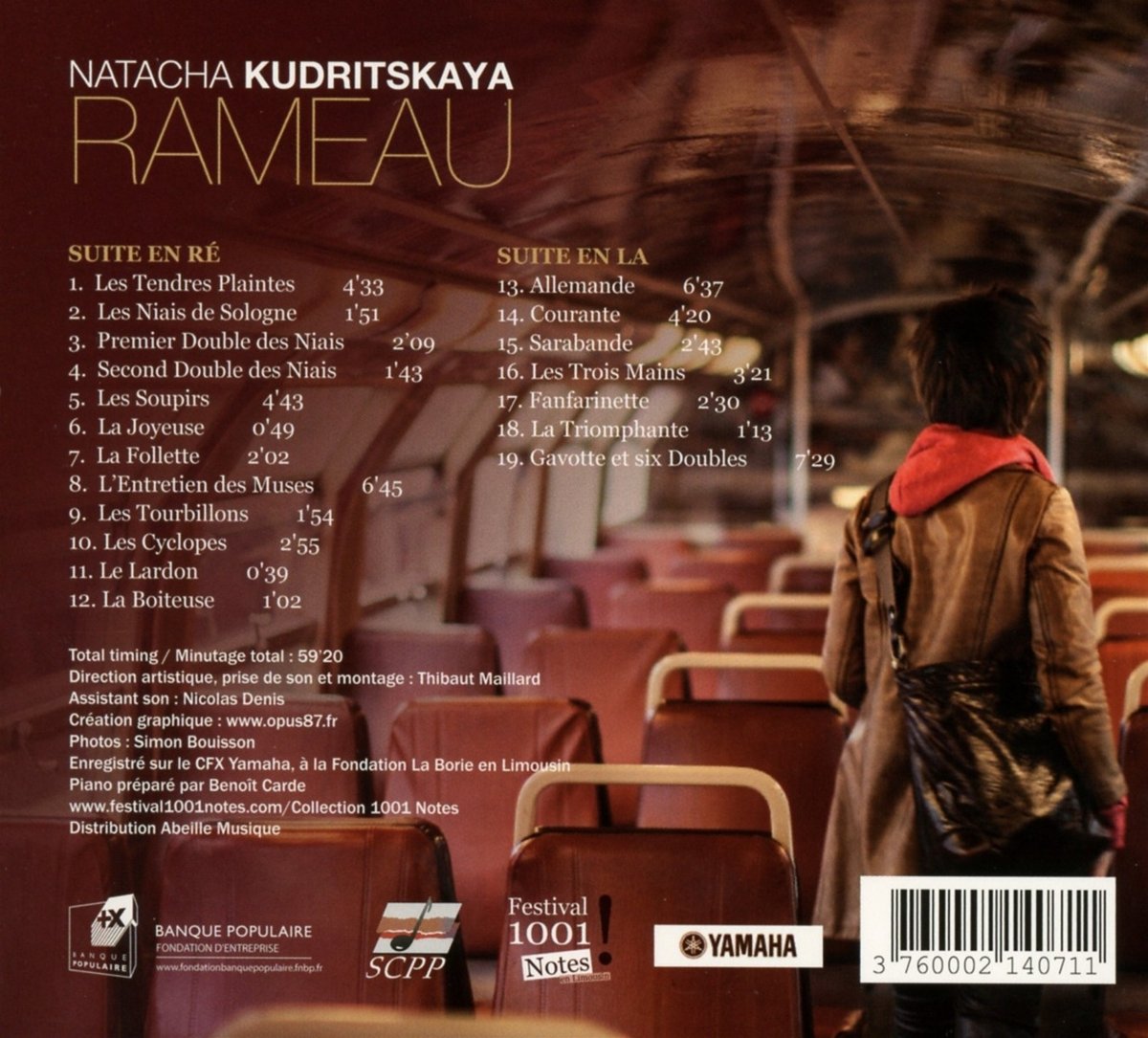 Natacha Kudritskaya plays Rameau