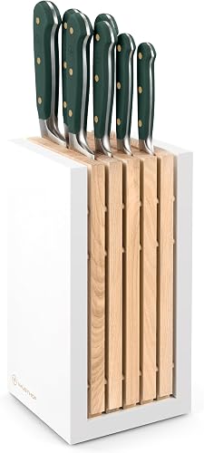 WÜSTHOF Classic Fresh Rosemary 8-Piece Knife Block Set