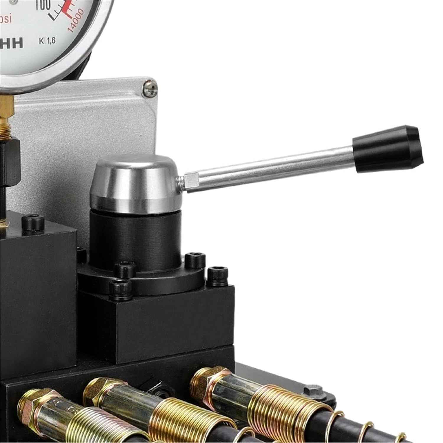 EHP-700AS-3 Electric Hydraulic Pump 220V Three Oil Circuit Solenoid Valve High Pressure Hydraulic Oil Pump 0.75KW(110V 60HZ)