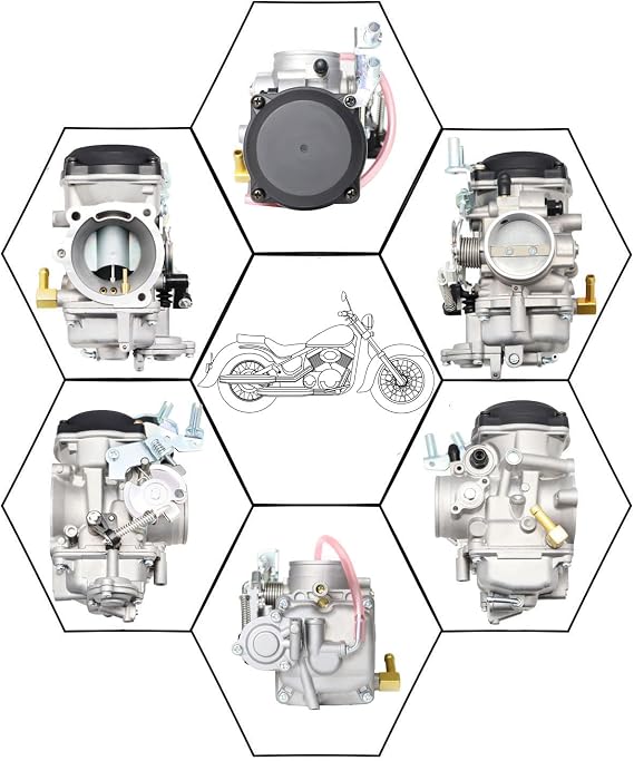CV40 Carburetor Fits for Harley-Davidson Sportster 883 1200 1988-2006