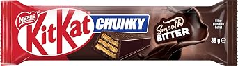 Nestlé Kitkat Chunky Bitter Çikolatalı Gofret 38 Gram x 12