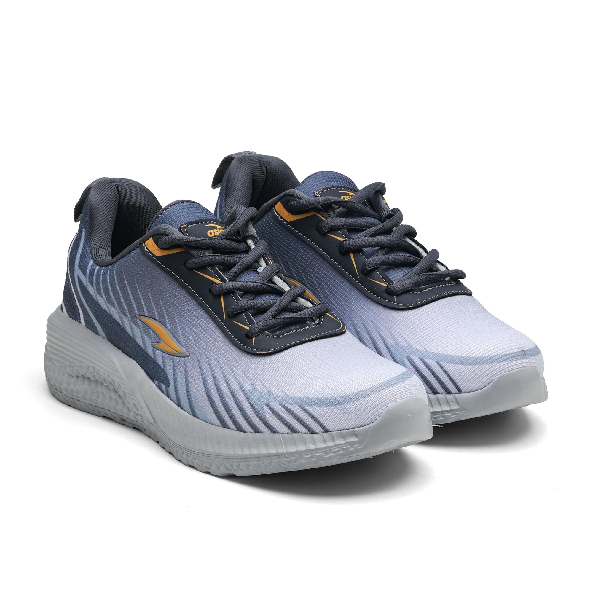 Toofan-10 Men's Lightweight Running Shoes | Breathable Knit Mesh | Cloud Memory Foam Insole | Non-Slip TPR Grip Sole | Ideal for Walking, Gym, and Sports-image-47