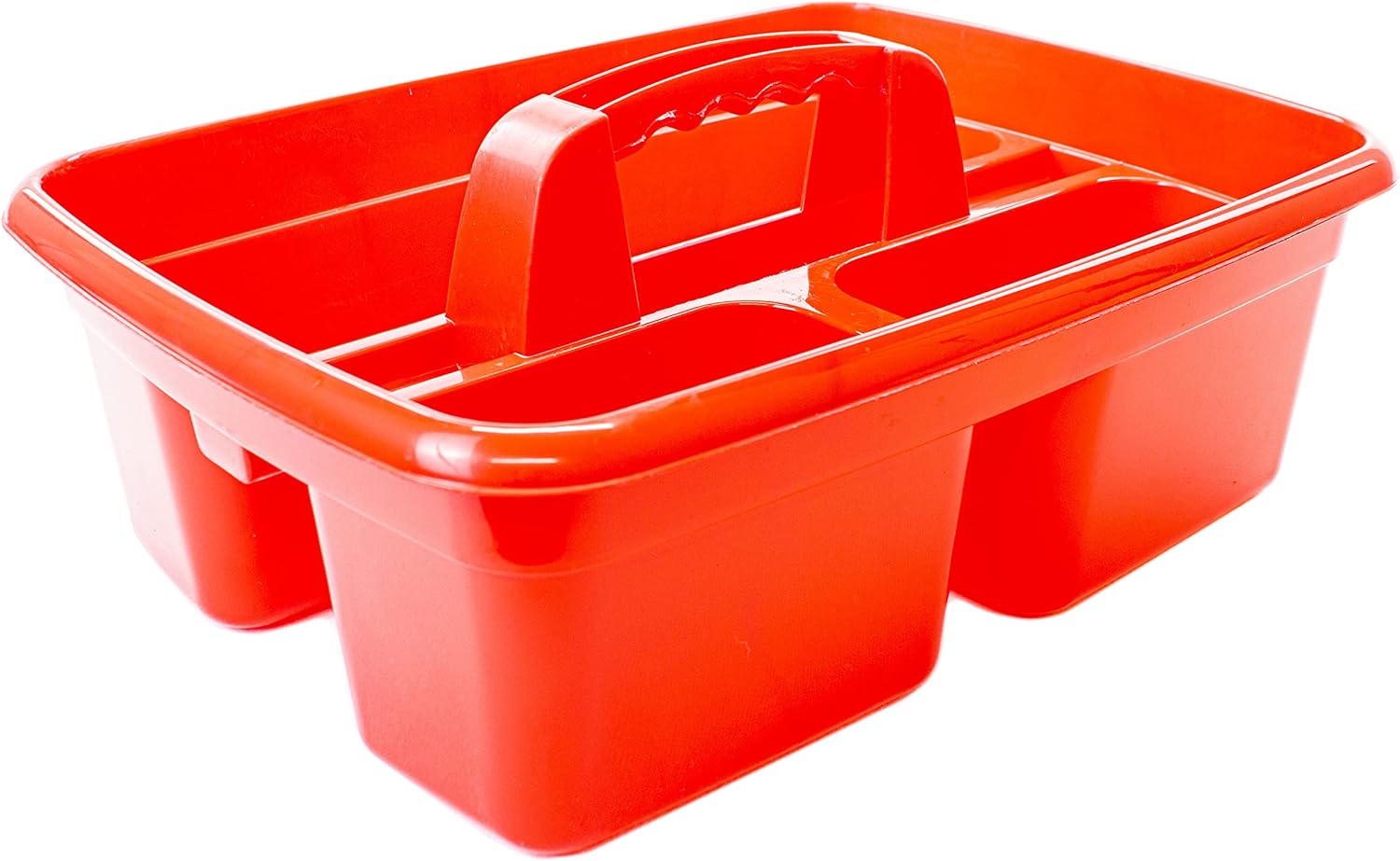Clay Roberts Cleaning Caddy with Handle, Red, Cleaning Products & Tools