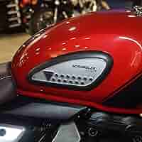 Adesivo Paraserbatoio 3D Labelbike Per Triumph Scrambler 400 X - Decorazione E Protezione