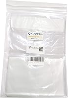 Vista 4 de Qaoquda Protector de pasaporte de plástico (paquete de 5) (transparente transparente), Transparente (Transparent Clear), Transparente