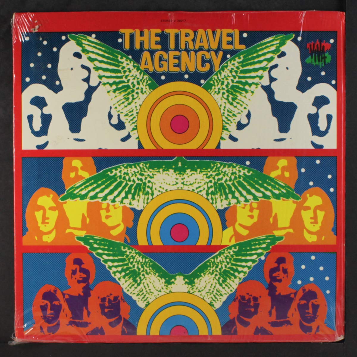 TRAVEL AGENCY, The - The Travel Agency (reissue) - Vinyl (LP)