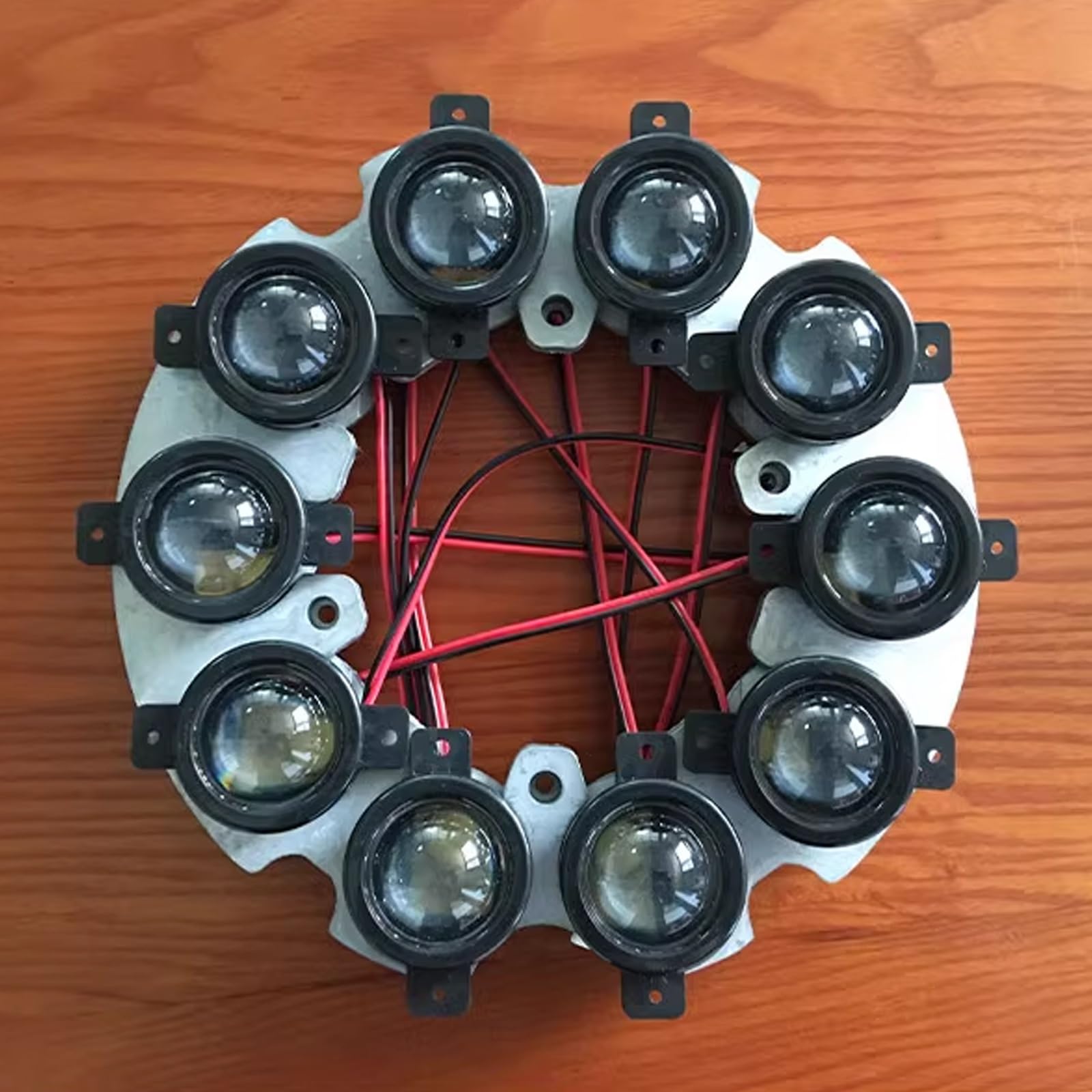 Lampada da Soffitto a LED, Lampada da Visita per Chirurgia Dentale, Lampada Scialitica Dimmerabile, Lampada da Visita Medica, per Ginecologia, Ambulatoriale, Stomatologia