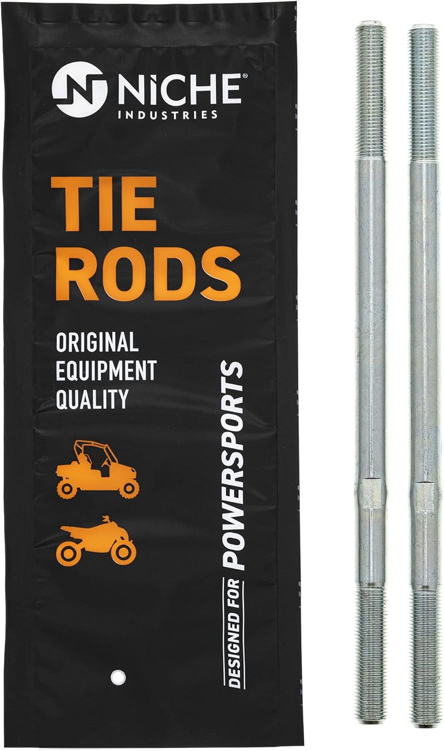 NICHE Tie Rods with End Kit for 2003-2012 Kawasaki Prairie 360 39112-7504 39112-7501 39111-7501