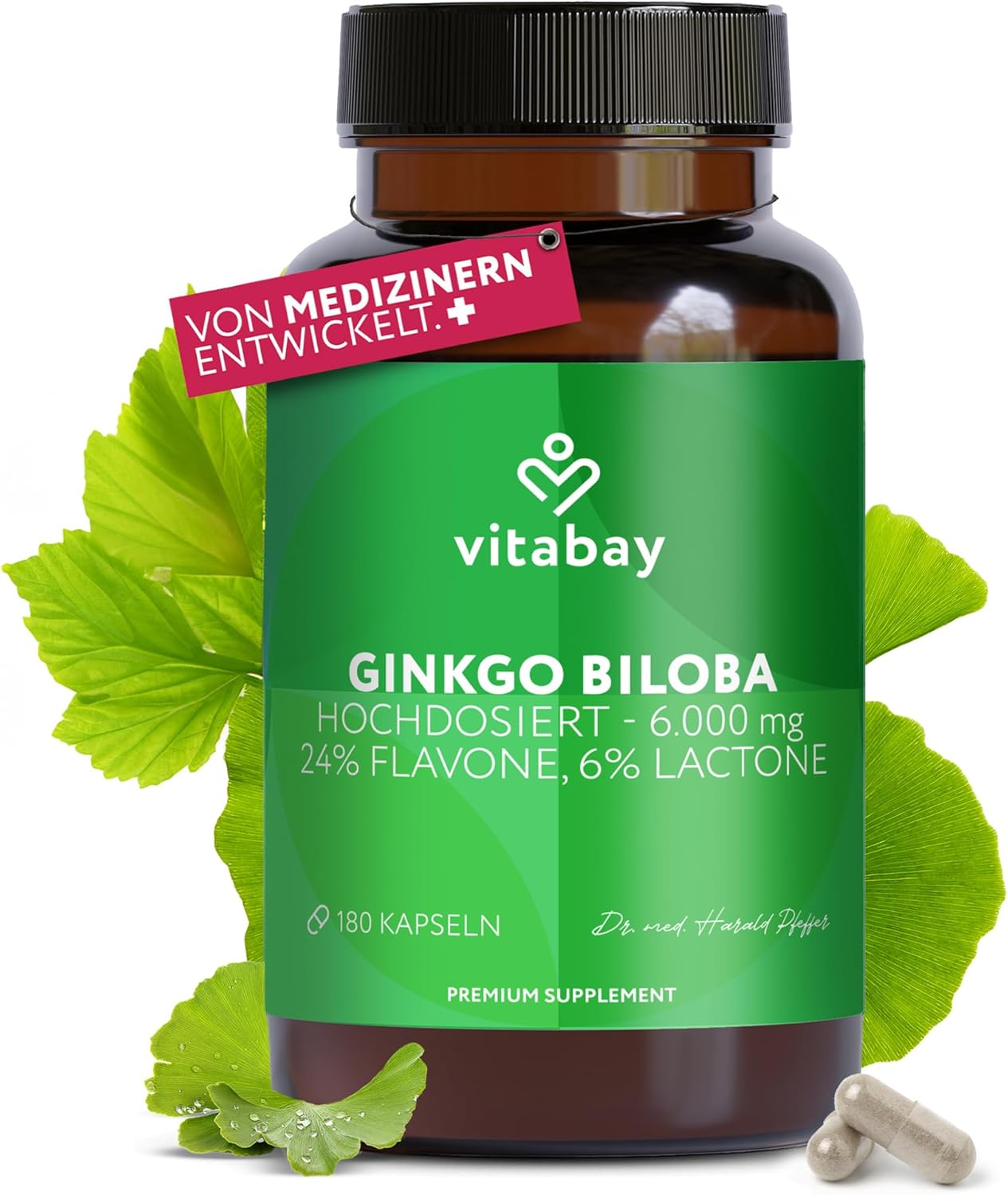 Ginkgo Biloba 120 mg