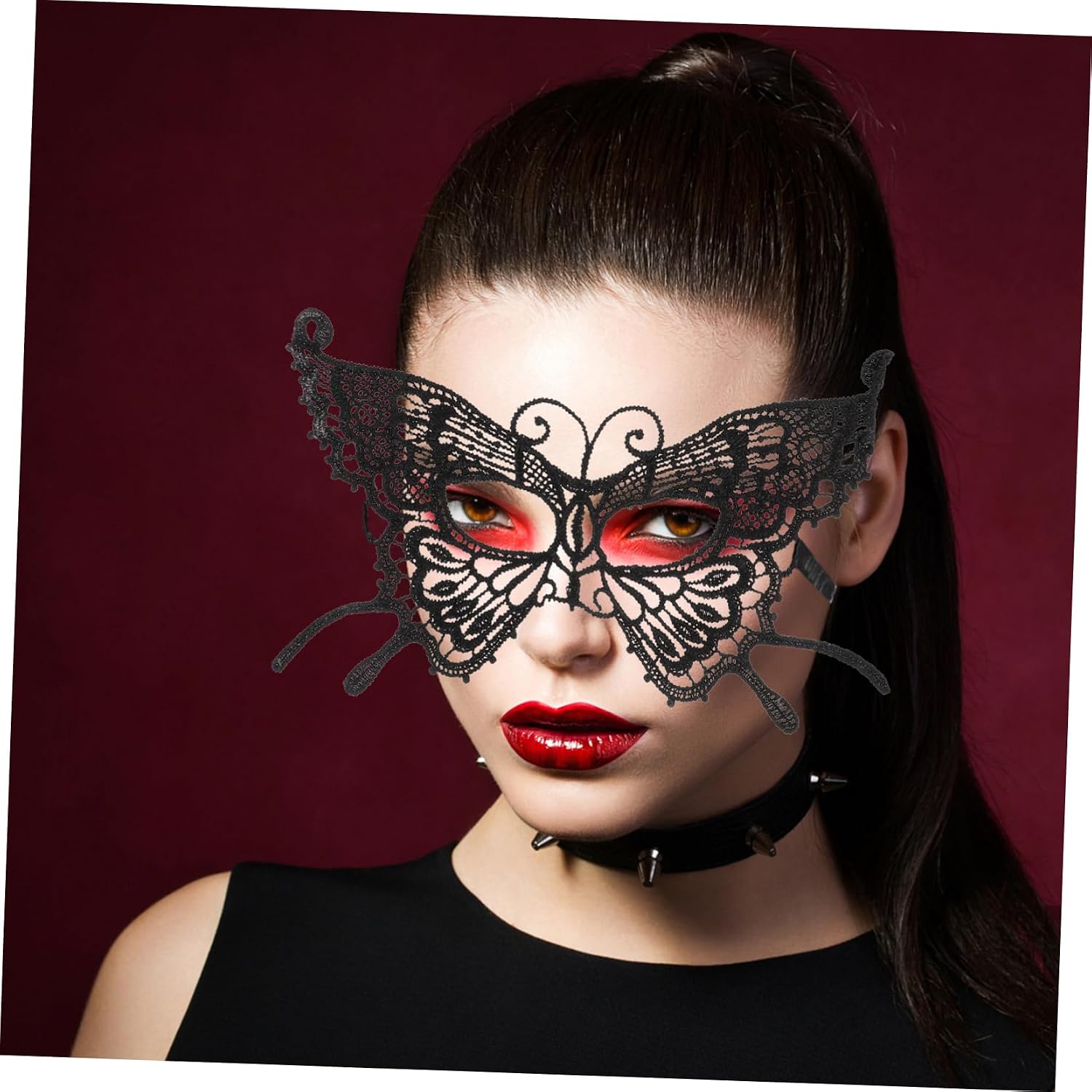 4pcs Masquerade Masks for Women Decorative Half Face Eye Masks for Halloween Parties Carnival and Fancy Dress Events