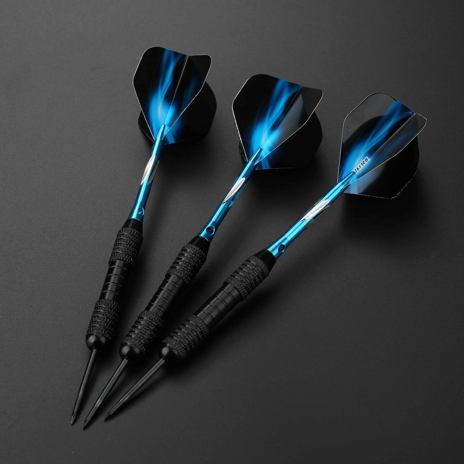 Fléchettes Tungstène 21g Midslinee – Set Pro Avec Flights, Tiges Et Boîte De Rangement, Garantie à Vie
