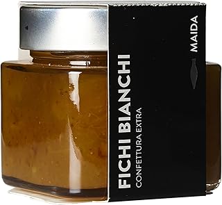 White DOP Cilento Fig Extra Jam - Maida Farm, Campania, Italy -7.7 oz