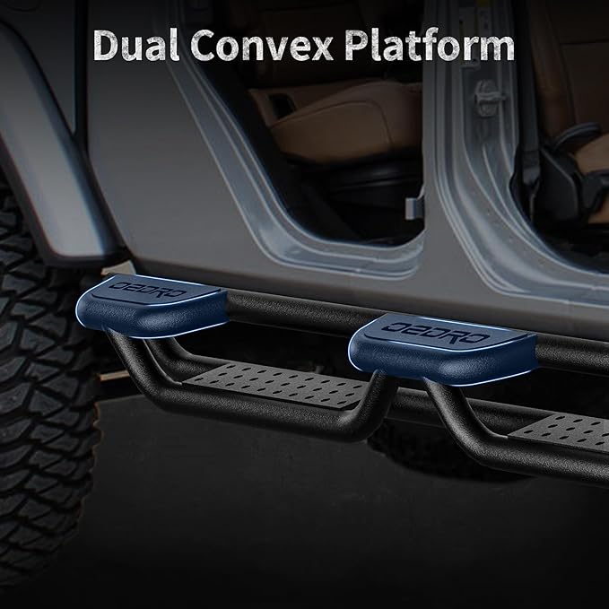 Estribos OEDRO Wheel to Wheel Compatibles Chevy Silverado GMC Sierra 2019-2026 miniatura 4