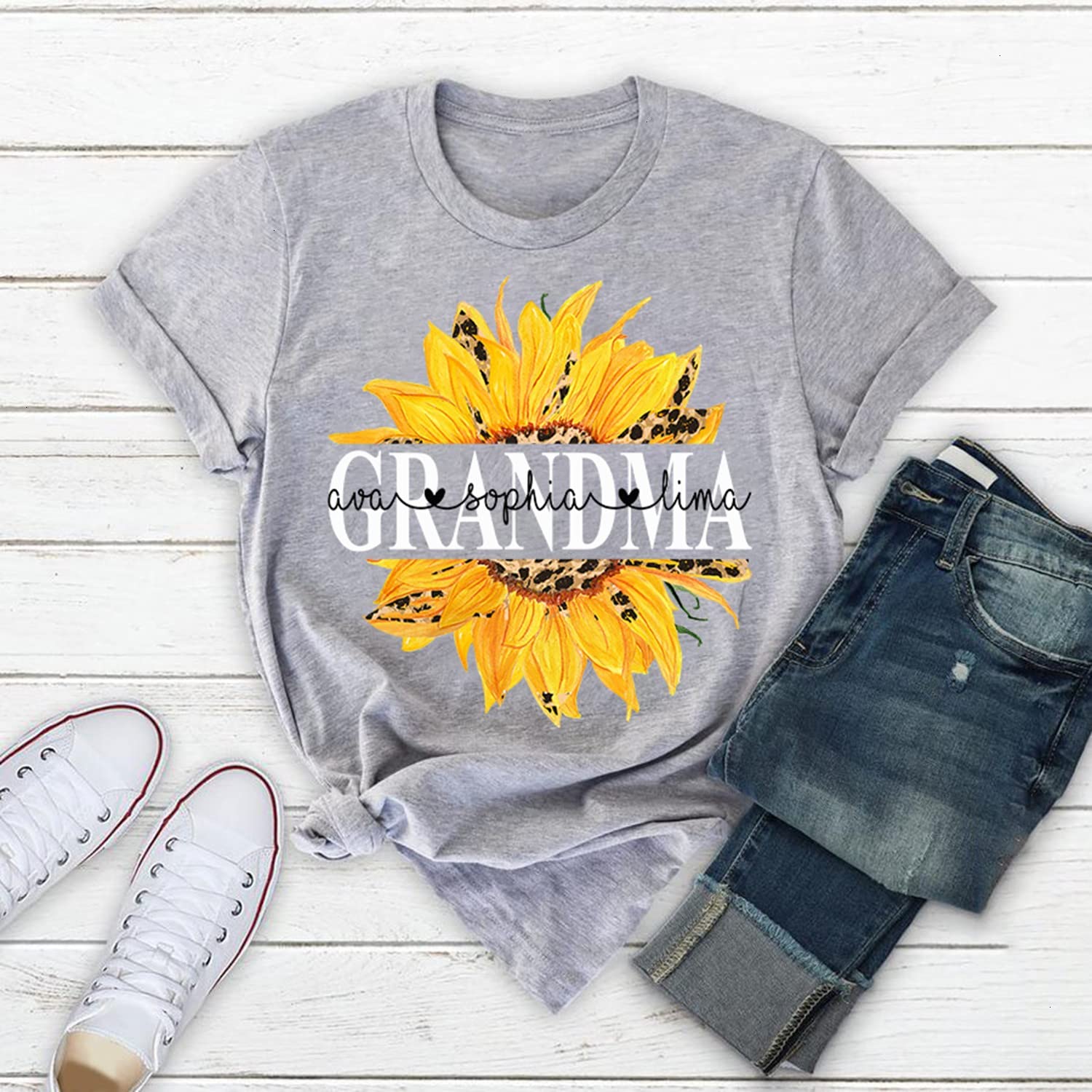 Grandma sunflower shirt Clearance