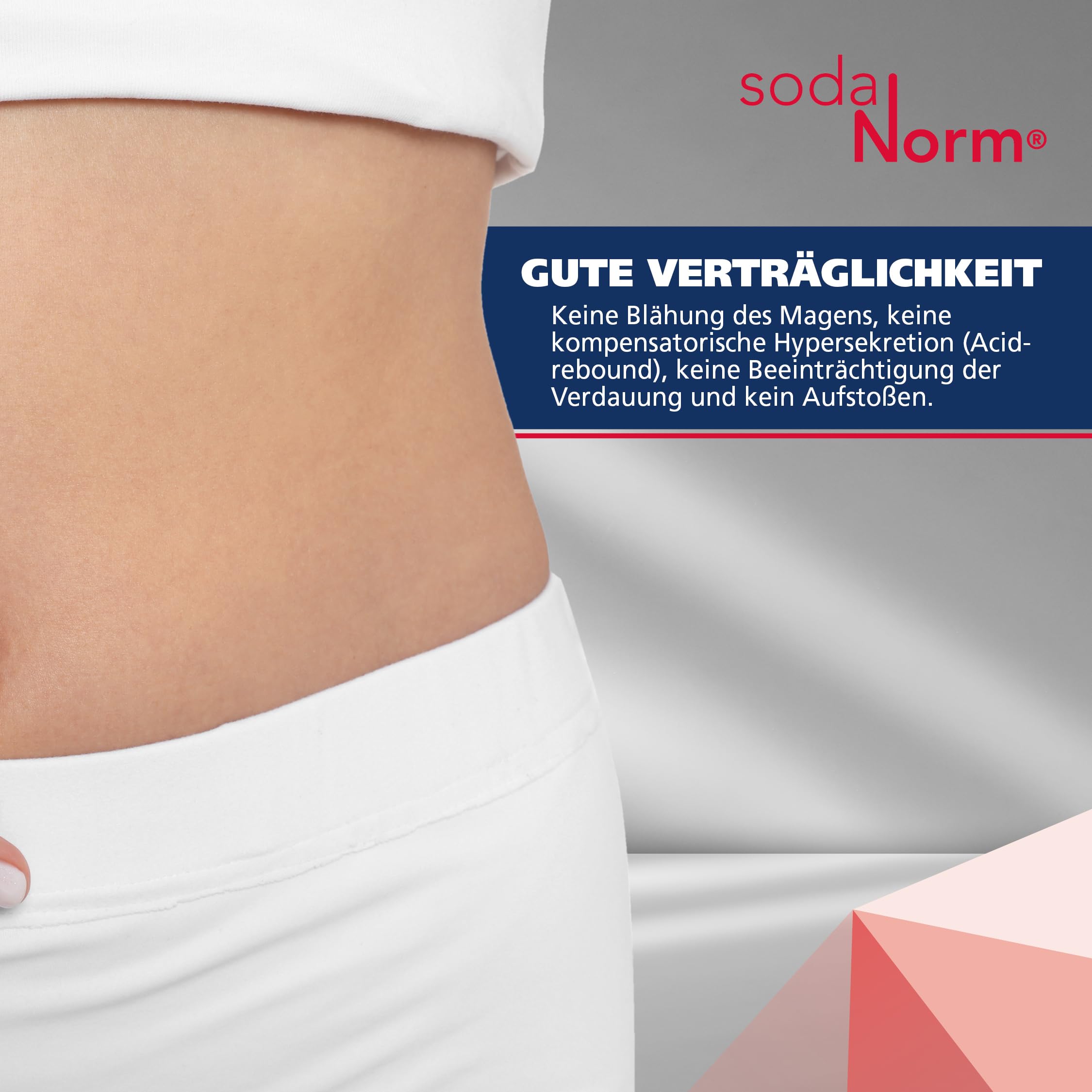 Natriumbicarbonat - Magensaftresistente Dragees für gezielte Freisetzung im Dünndarm | Diätmanagement bei chronischer metabolischer Übersäuerung | Einnahme: 3x täglich | (3er Bundle)
