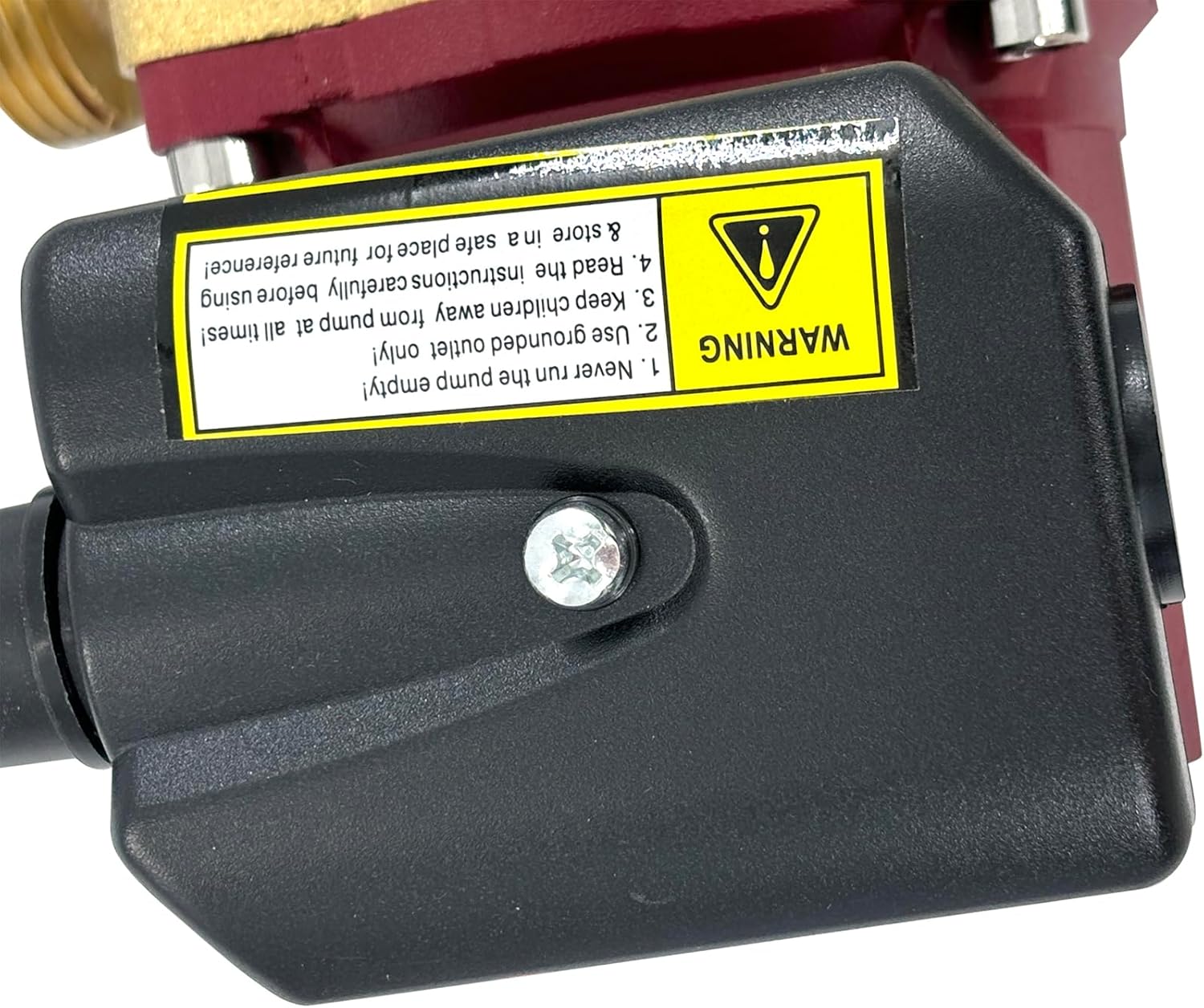 UP15-29SU/LC Hot Water Circulator Pump w/Line Cord 87W 115V 1/8 HP 60HZ 1-1/4" Union NPSM Compatible with Grund fos for Hydronic Domestic Systems Replace UP15-29SU LC 59896776